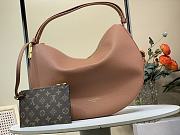 Kitlife Louis Vuitton Low Key Cookie MM Bag Brown M14642 32x26x5cm - 1