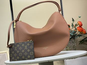 Kitlife Louis Vuitton Low Key Cookie MM Bag Brown M14642 32x26x5cm