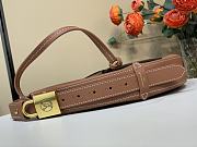 Kitlife Louis Vuitton Low Key Cookie MM Bag Brown M14642 32x26x5cm - 6