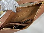 Kitlife Louis Vuitton Low Key Cookie MM Bag Brown M14642 32x26x5cm - 5