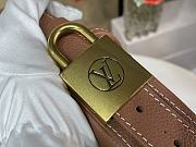Kitlife Louis Vuitton Low Key Cookie MM Bag Brown M14642 32x26x5cm - 4