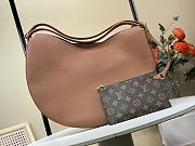 Kitlife Louis Vuitton Low Key Cookie MM Bag Brown M14642 32x26x5cm - 2
