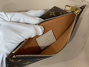 Kitlife Louis Vuitton Low Key Cookie MM Bag Apricot Grey M14635 32x26x5cm  - 2