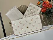 Kitlife Louis Vuitton Pochette Félicie Bag Crean M15968 21x12x3cm - 4