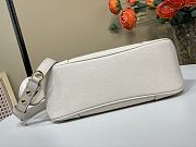 Kitlife Louis Vuitton Boulogne Bag Cream M14634 29x16x9.5cm - 6