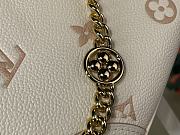Kitlife Louis Vuitton Boulogne Bag Cream M14634 29x16x9.5cm - 5