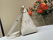 Kitlife Louis Vuitton Boulogne Bag Cream M14634 29x16x9.5cm - 3