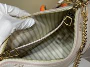 Kitlife Louis Vuitton Boulogne Bag Cream M14634 29x16x9.5cm - 2