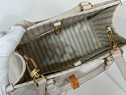 Kitlife Louis Vuitton OnTheGo PM Bag Cream M14403 25x19x11.5cm - 3