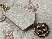 Kitlife Louis Vuitton OnTheGo PM Bag Cream M14403 25x19x11.5cm - 2