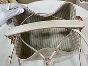 Kitlife Louis Vuitton NéoNoé MM Bag Cream M14401 26x26x17.5cm - 5