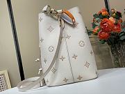 Kitlife Louis Vuitton NéoNoé MM Bag Cream M14401 26x26x17.5cm - 4