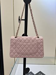 Kitlife Chanel Classic Flap Bag in Light Pink Lambskin 25cm - 6