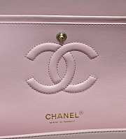 Kitlife Chanel Classic Flap Bag in Light Pink Lambskin 25cm - 4