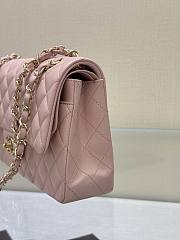 Kitlife Chanel Classic Flap Bag in Light Pink Lambskin 25cm - 3