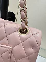 Kitlife Chanel Classic Flap Bag in Light Pink Lambskin 25cm - 2