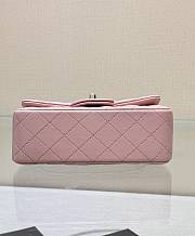 Kitlife Chanel Classic Small Flap Bag in Light Pink Lambskin 20cm - 5