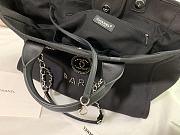 Kitlife Chanel Deauville Tote Pearl Embellished Black 38cm - 2