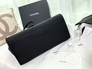 Kitlife Chanel Deauville Tote Pearl Embellished Black 38cm - 3
