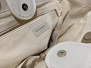 Kitlife Chanel Deauville Tote Pearl Embellished Beige 38cm - 4