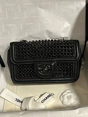Kitlife Chanel 25P Evening Mini CF Black Diamond 18cm - 1