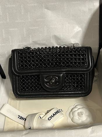 Kitlife Chanel 25P Evening Mini CF Black Diamond 18cm