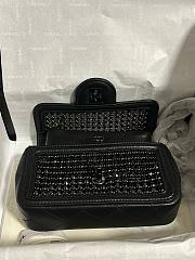Kitlife Chanel 25P Evening Mini CF Black Diamond 18cm - 6