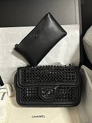 Kitlife Chanel 25P Evening Mini CF Black Diamond 18cm - 5