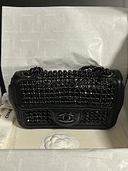 Kitlife Chanel 25P Evening Mini CF Black Diamond 18cm - 4