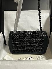 Kitlife Chanel 25P Evening Mini CF Black Diamond 18cm - 3
