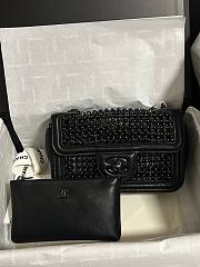 Kitlife Chanel 25P Evening Mini CF Black Diamond 18cm - 2