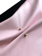 Kitlife Chanel 25S Pearl Chain Clutch Evening Bag Pink 14x24x5cm  - 3