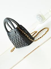 Kitlife Chanel 25C Kelly Handle Bag Black AS4416 13x19x7cm - 4