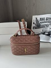 Kitlife Saint Laurent Mini Gaby Bag Rose Pink 766731 18×11×6.5cm - 1
