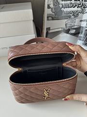 Kitlife Saint Laurent Mini Gaby Bag Rose Pink 766731 18×11×6.5cm - 5