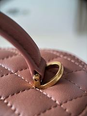Kitlife Saint Laurent Mini Gaby Bag Rose Pink 766731 18×11×6.5cm - 4