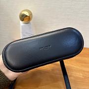 Kitlife Saint Laurent Mini Gaby Bag Black 766731 18×11×6.5cm - 6