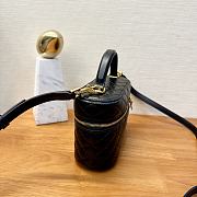 Kitlife Saint Laurent Mini Gaby Bag Black 766731 18×11×6.5cm - 4