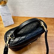 Kitlife Saint Laurent Mini Gaby Bag Black 766731 18×11×6.5cm - 3