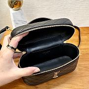 Kitlife Saint Laurent Mini Gaby Bag Black 766731 18×11×6.5cm - 2