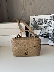 Kitlife Saint Laurent Mini Gaby Bag Beige 766731 18×11×6.5cm  - 1