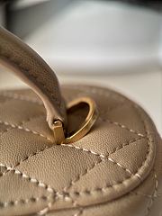 Kitlife Saint Laurent Mini Gaby Bag Beige 766731 18×11×6.5cm  - 5