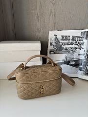 Kitlife Saint Laurent Mini Gaby Bag Beige 766731 18×11×6.5cm  - 3