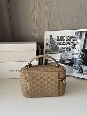Kitlife Saint Laurent Mini Gaby Bag Beige 766731 18×11×6.5cm  - 2