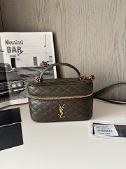 Kitlife Saint Laurent Mini Gaby Bag Green 766731 18×11×6.5cm - 1
