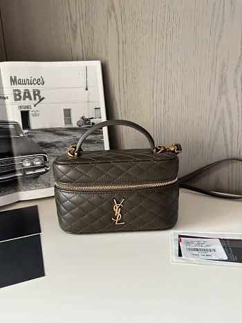 Kitlife Saint Laurent Mini Gaby Bag Green 766731 18×11×6.5cm
