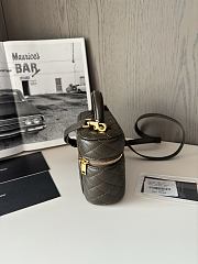 Kitlife Saint Laurent Mini Gaby Bag Green 766731 18×11×6.5cm - 5