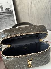 Kitlife Saint Laurent Mini Gaby Bag Green 766731 18×11×6.5cm - 3