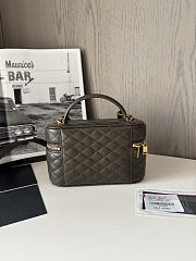 Kitlife Saint Laurent Mini Gaby Bag Green 766731 18×11×6.5cm - 4