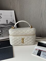 Kitlife Saint Laurent Mini Gaby Bag White 766731 18×11×6.5cm - 1